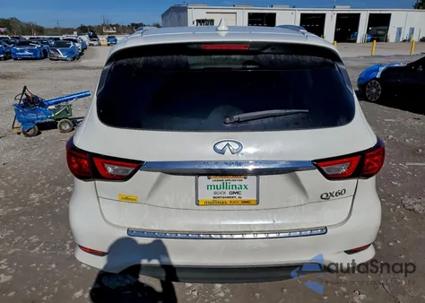 2017 Infiniti Qx60 from USA, damaged, VIN 5N1DL0MN8HC526557